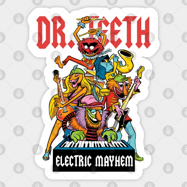 Muppets Band! Sticker by RUS